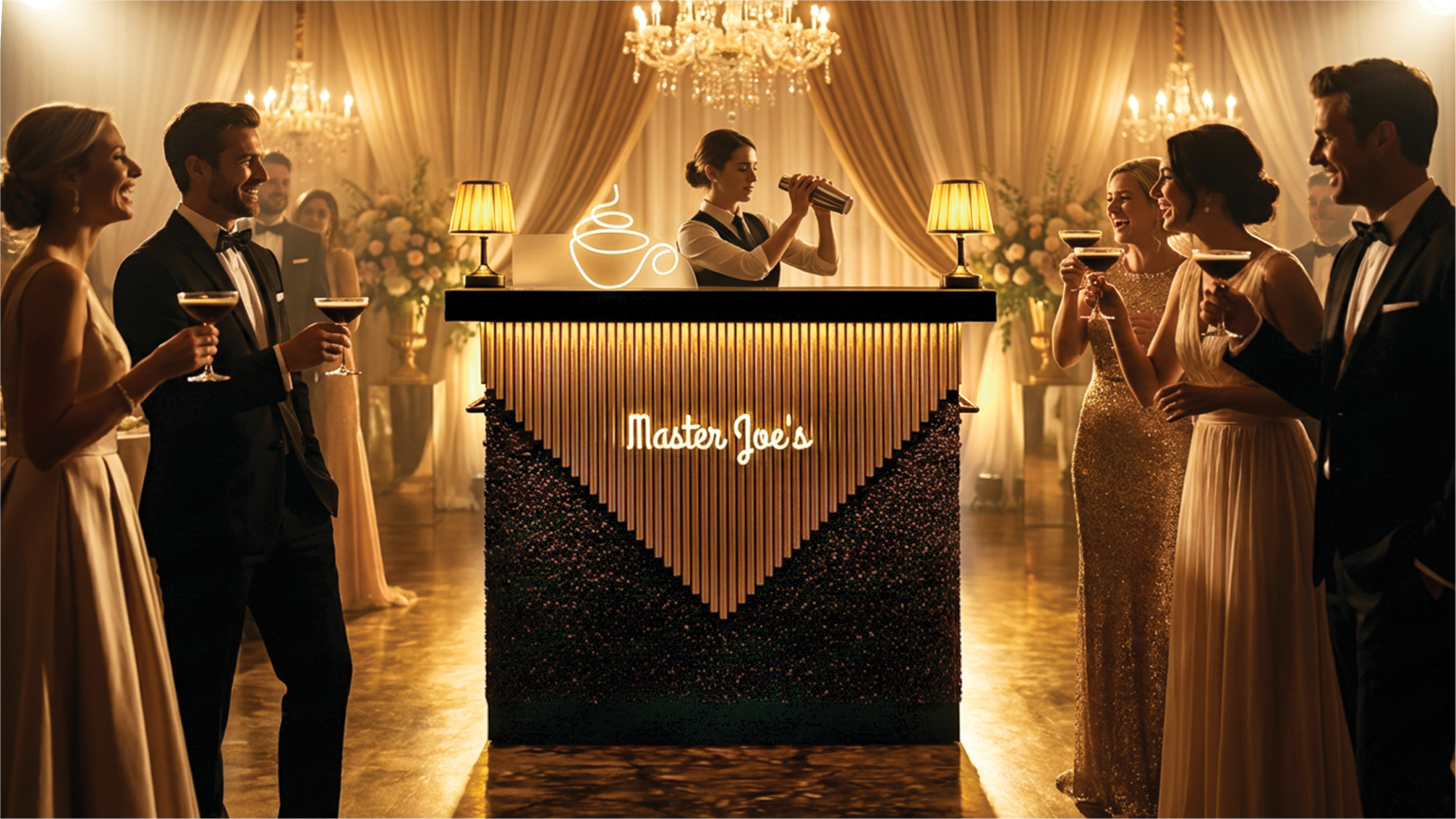 Omni Bar in a fancy party